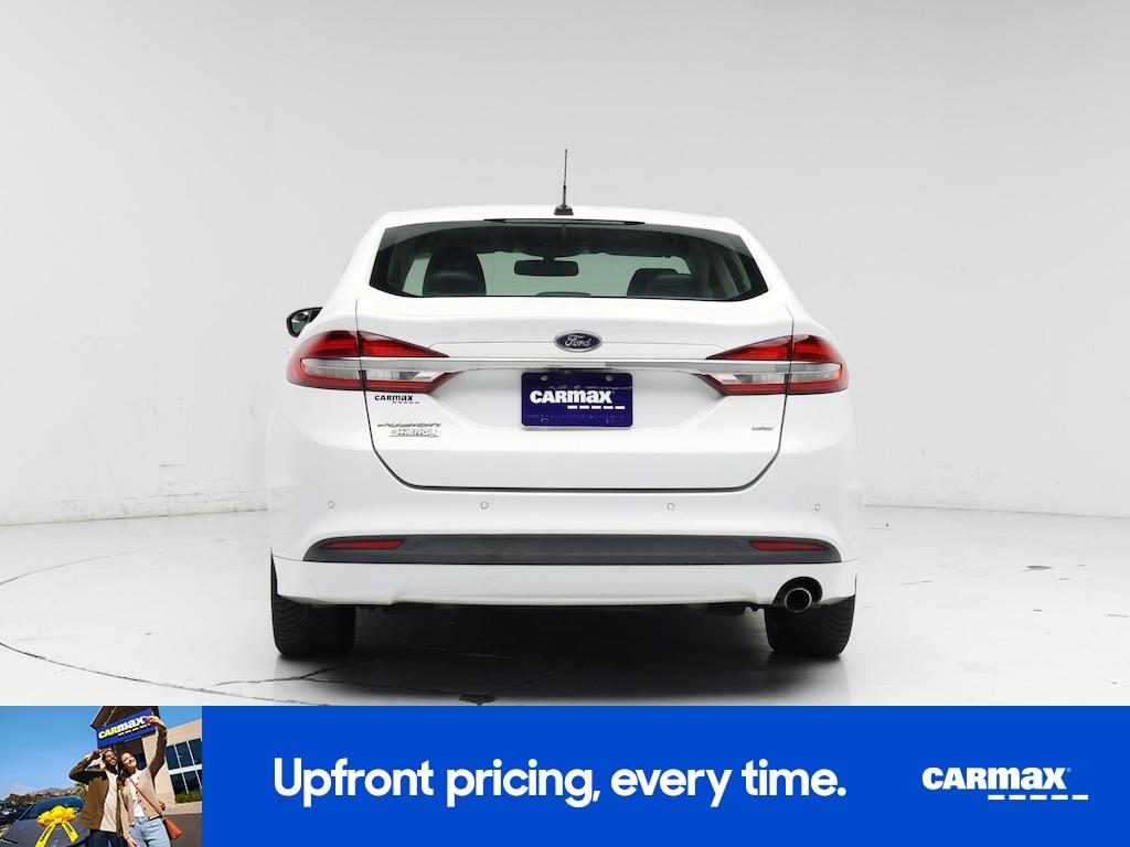 used 2018 Ford Fusion Energi car, priced at $14,998