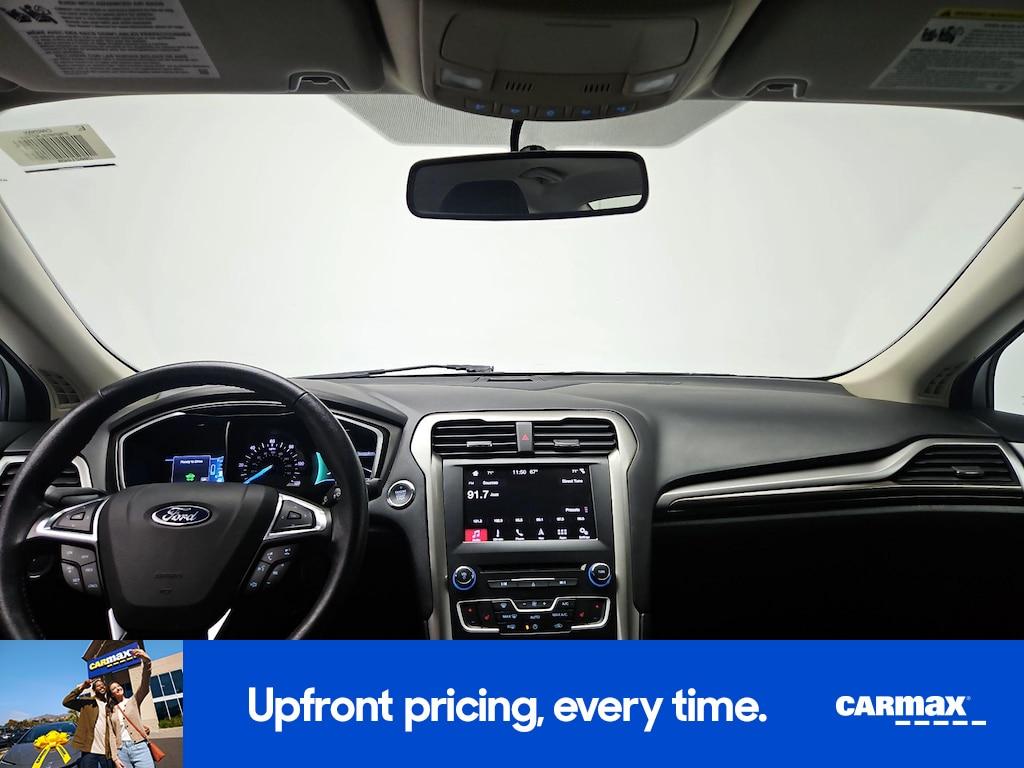 used 2018 Ford Fusion Energi car, priced at $14,998