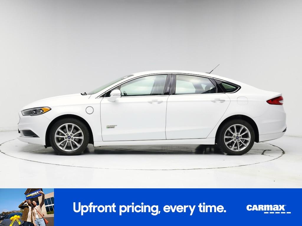 used 2018 Ford Fusion Energi car, priced at $14,998