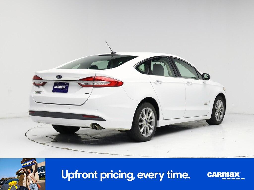 used 2018 Ford Fusion Energi car, priced at $14,998