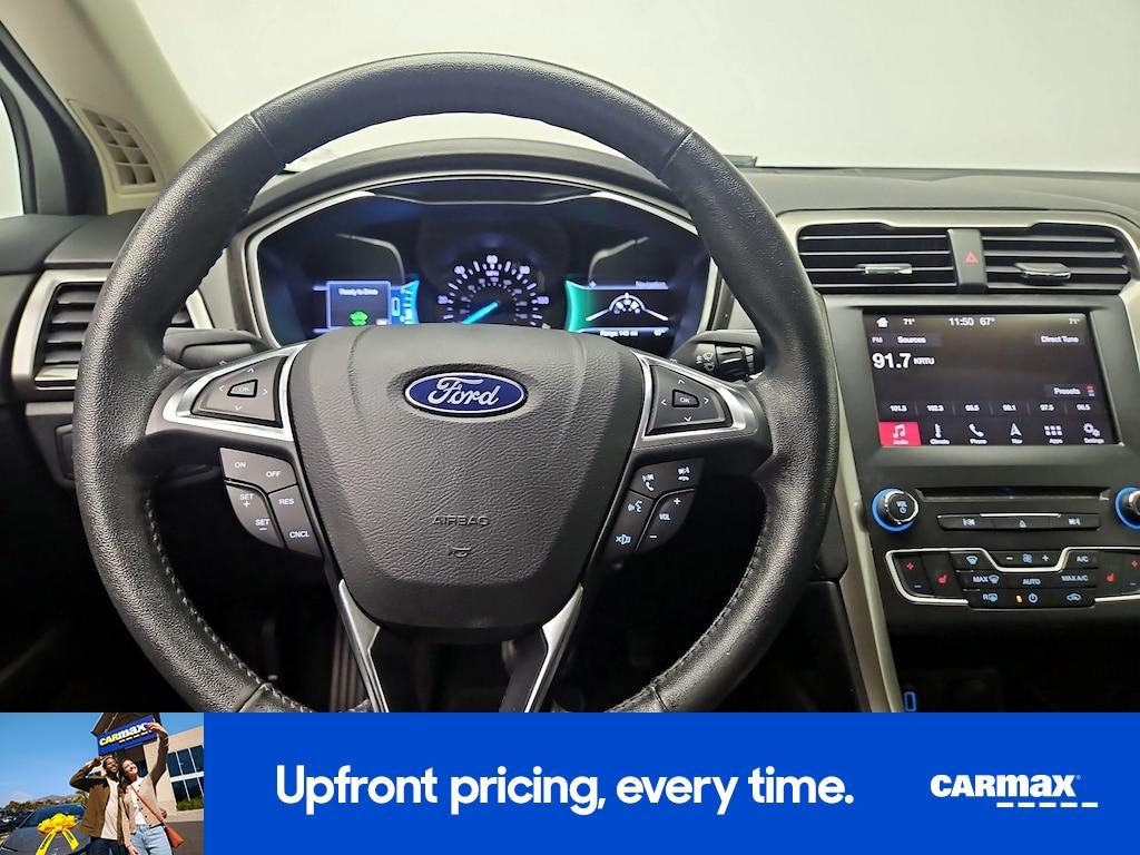 used 2018 Ford Fusion Energi car, priced at $14,998