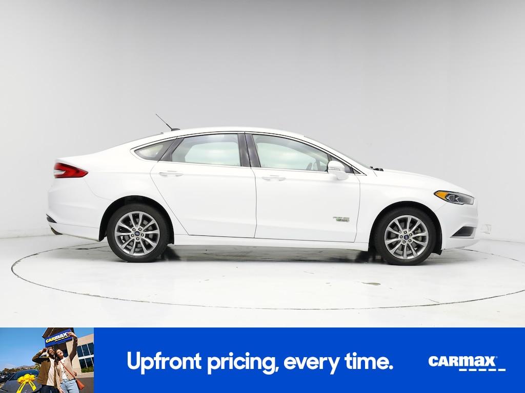 used 2018 Ford Fusion Energi car, priced at $14,998