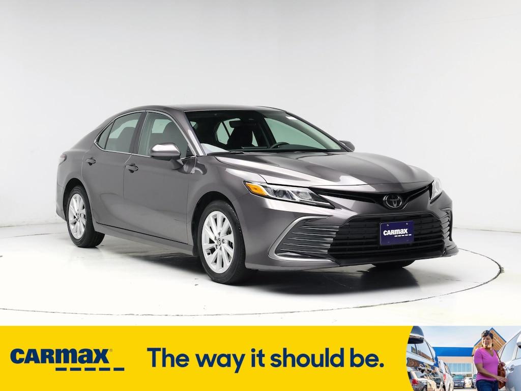 used 2022 Toyota Camry car, priced at $24,998