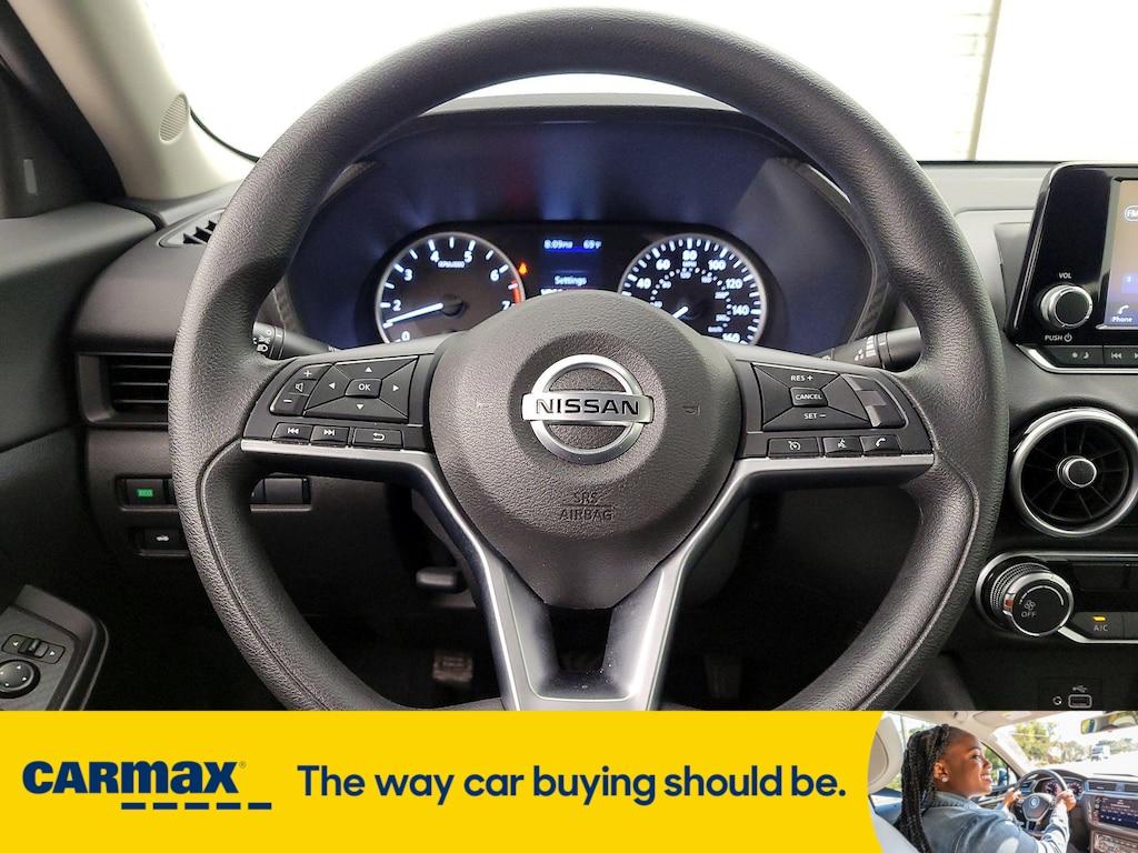 used 2021 Nissan Sentra car, priced at $19,998