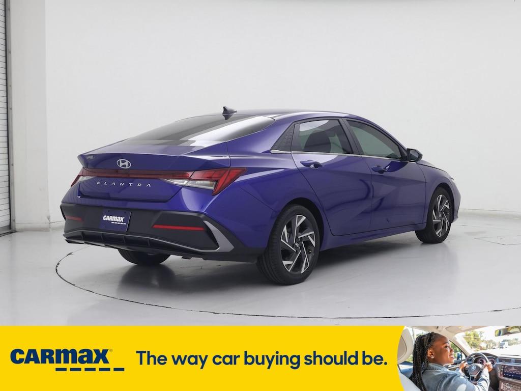 used 2024 Hyundai Elantra car, priced at $23,998