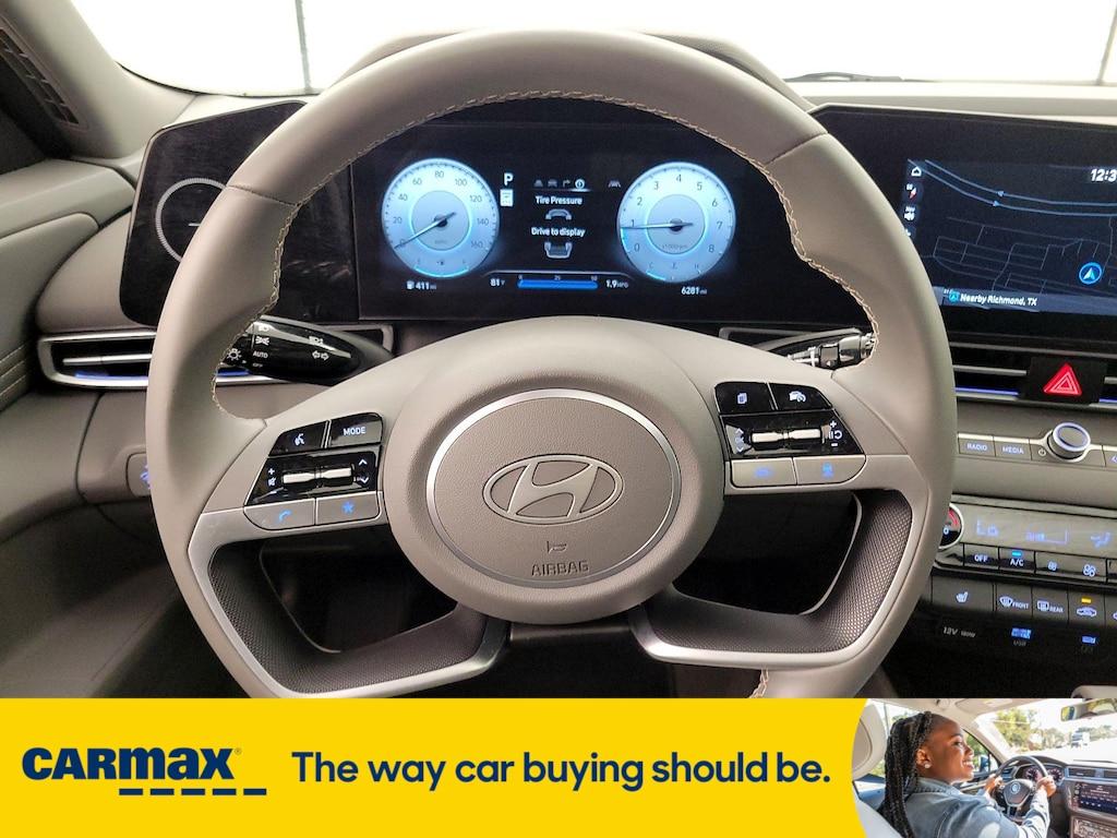 used 2024 Hyundai Elantra car, priced at $23,998