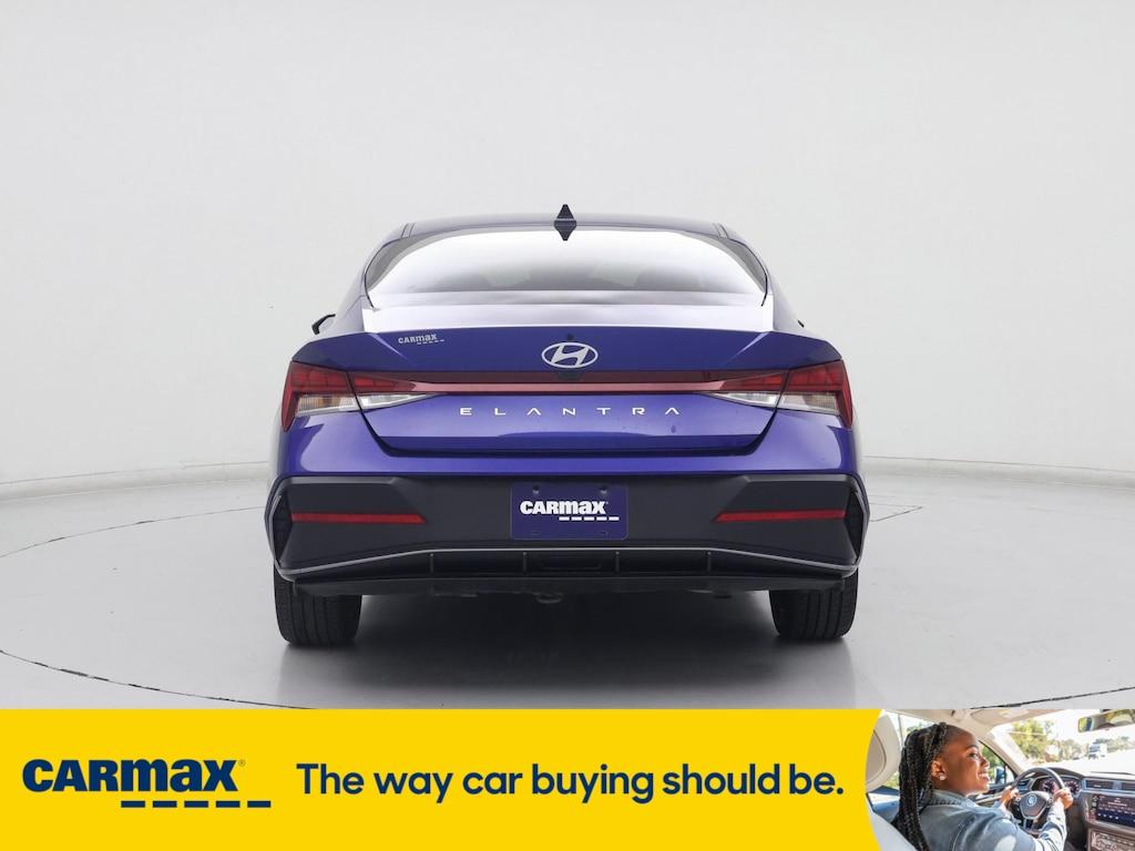 used 2024 Hyundai Elantra car, priced at $23,998