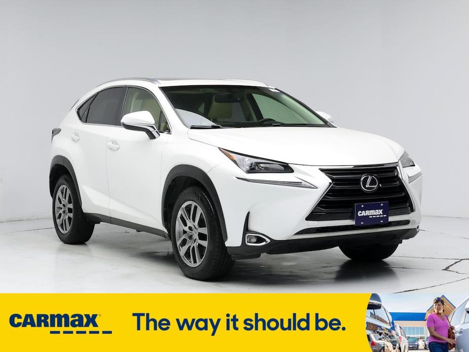 used 2016 Lexus NX 200t car, priced at $18,998