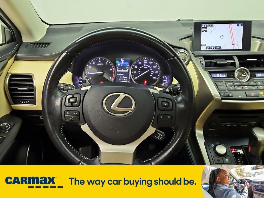 used 2016 Lexus NX 200t car, priced at $18,998