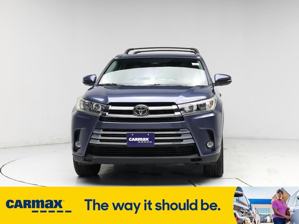used 2019 Toyota Highlander car, priced at $23,998