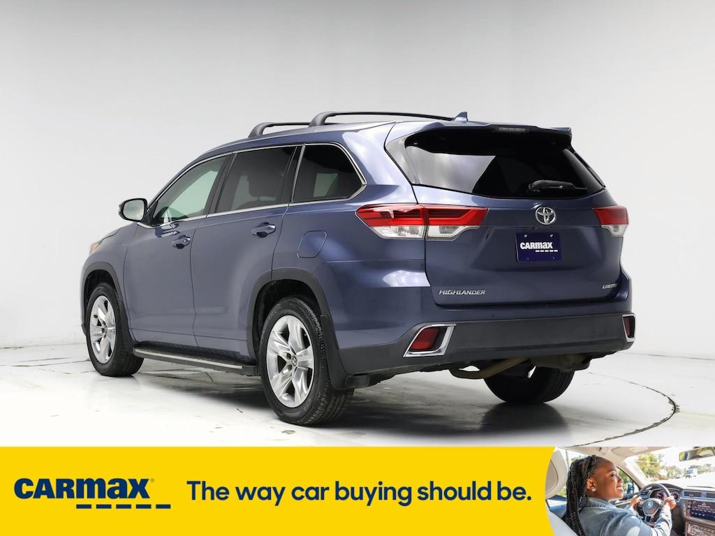 used 2019 Toyota Highlander car, priced at $23,998