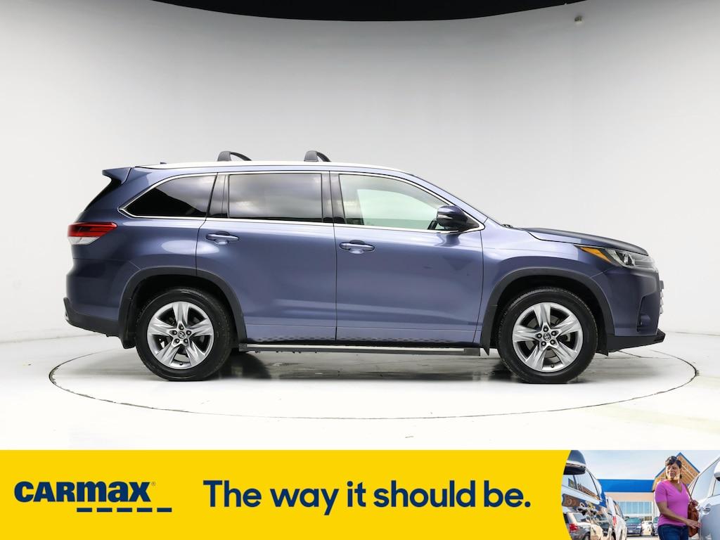 used 2019 Toyota Highlander car, priced at $23,998