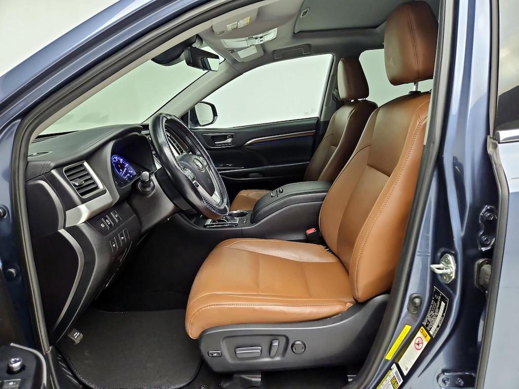 used 2019 Toyota Highlander car, priced at $23,998