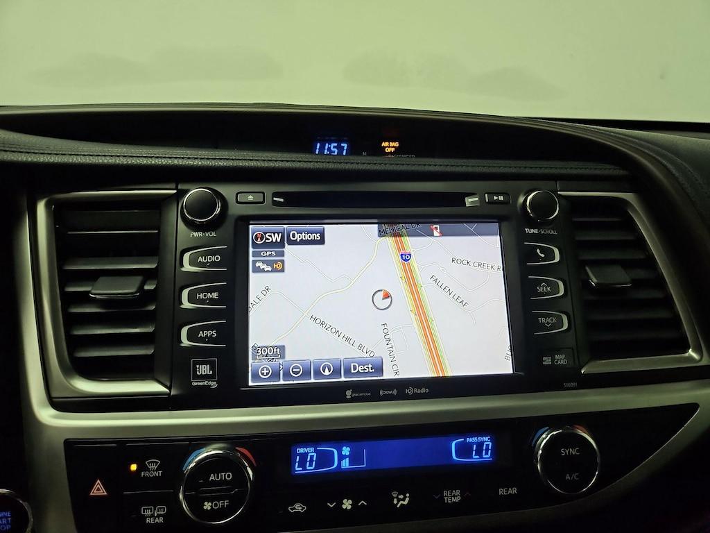 used 2019 Toyota Highlander car, priced at $23,998