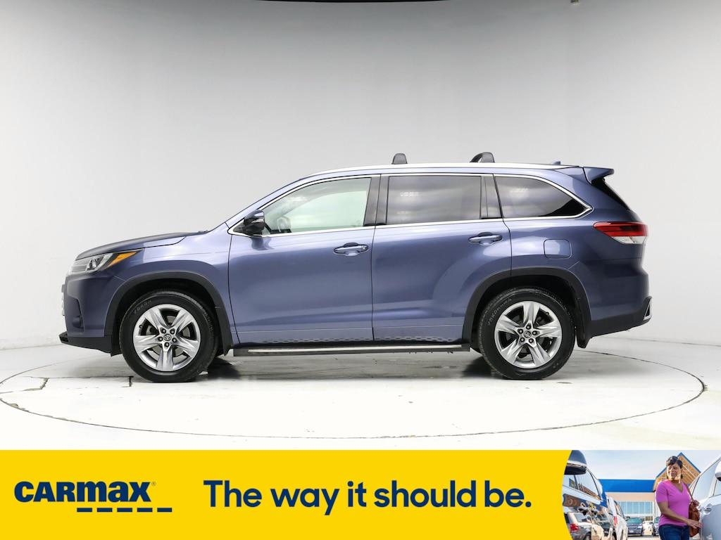 used 2019 Toyota Highlander car, priced at $23,998