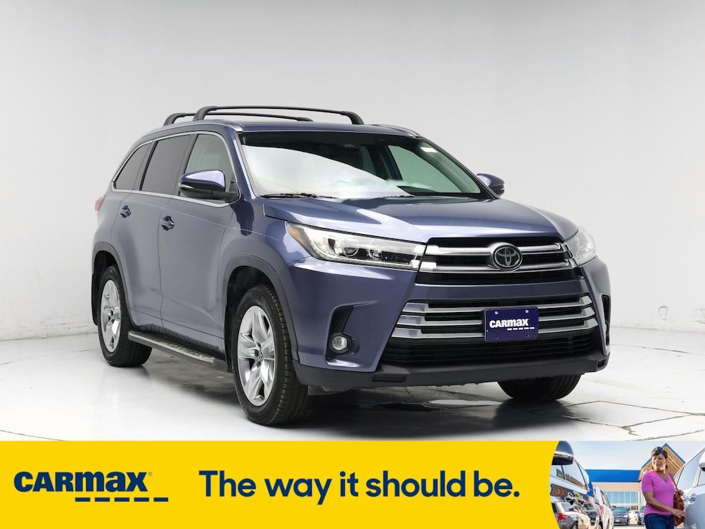 used 2019 Toyota Highlander car, priced at $23,998