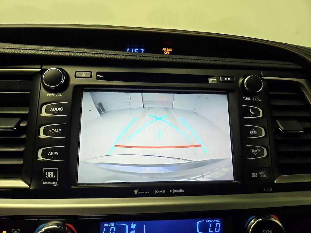 used 2019 Toyota Highlander car, priced at $23,998