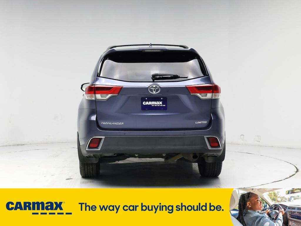used 2019 Toyota Highlander car, priced at $23,998