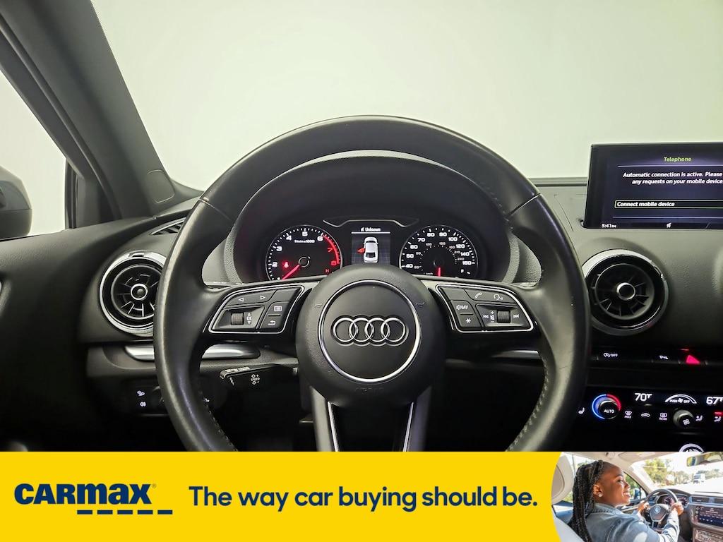 used 2020 Audi A3 car, priced at $22,998