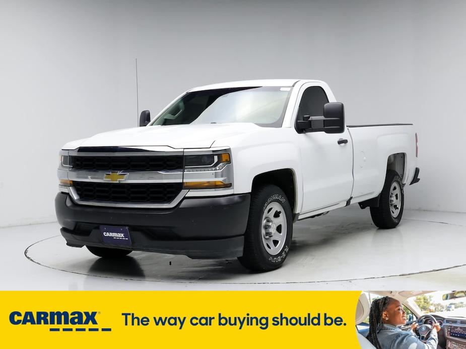 used 2018 Chevrolet Silverado 1500 car, priced at $24,998