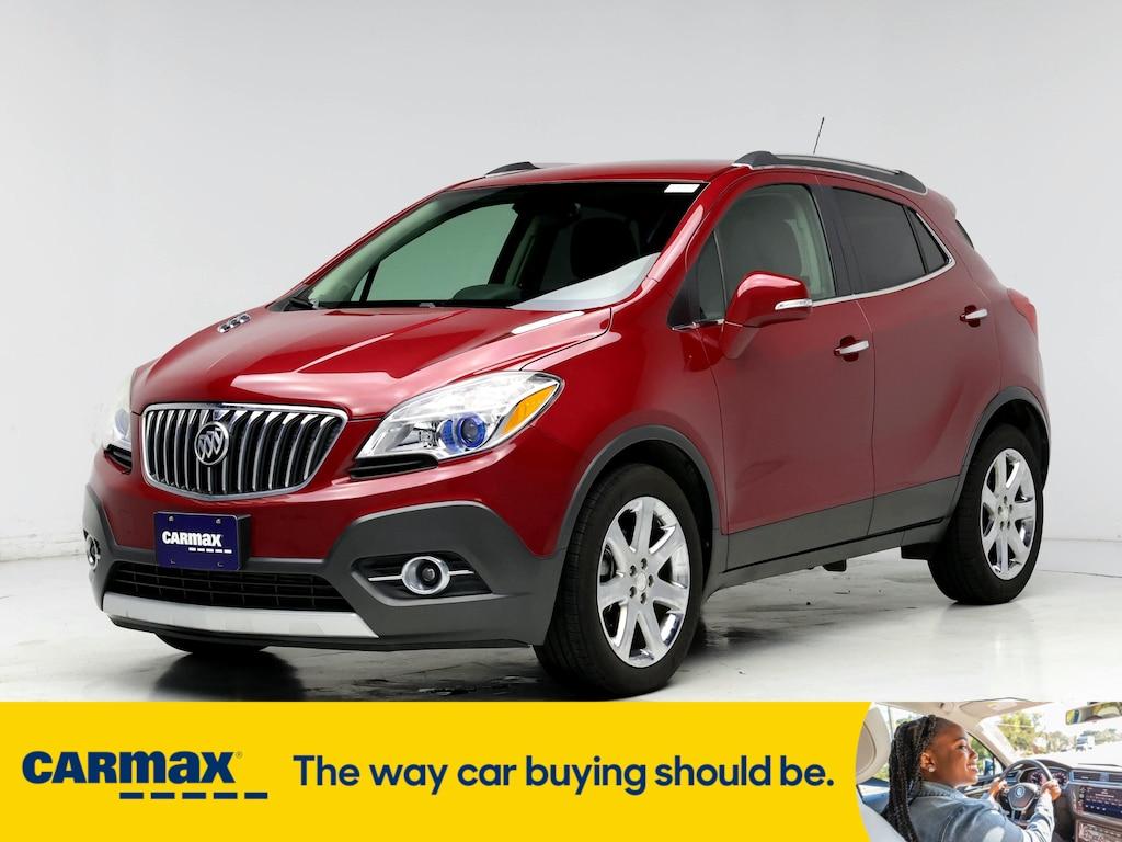 used 2016 Buick Encore car, priced at $19,998