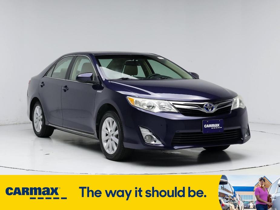 used 2014 Toyota Camry Hybrid car, priced at $19,998