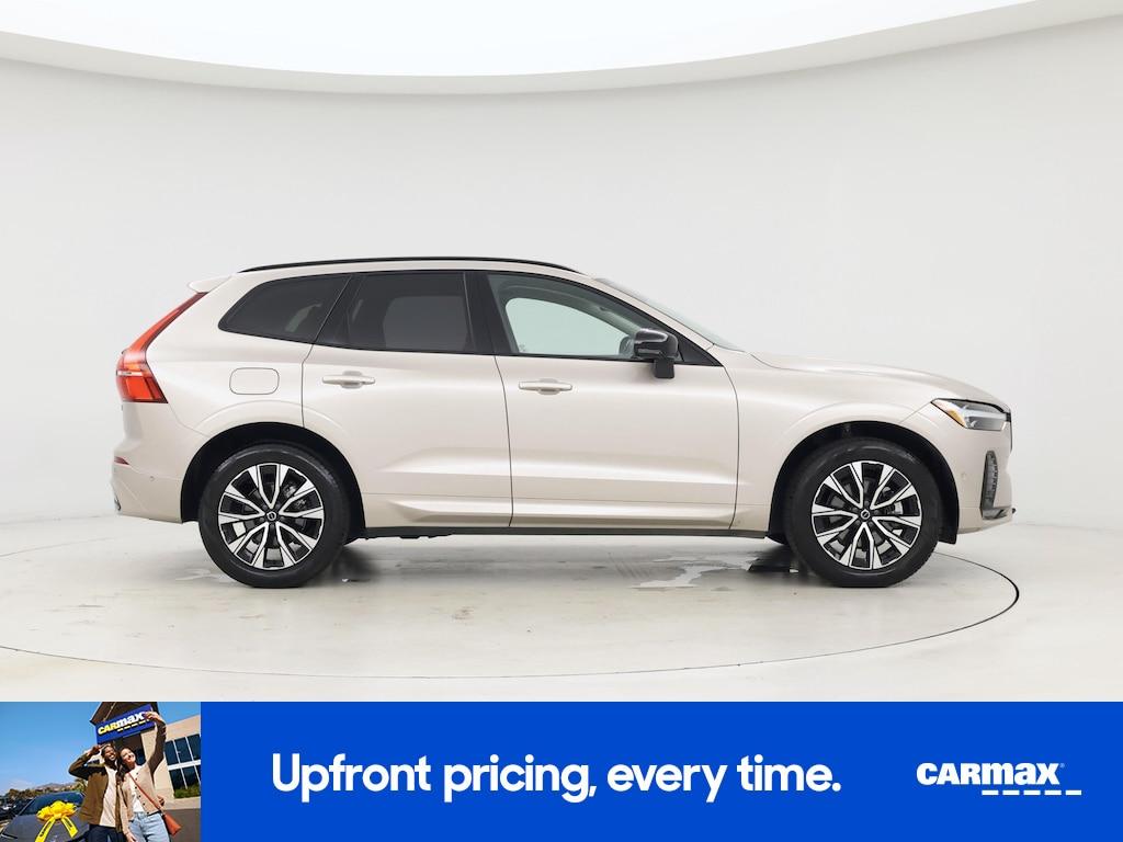 used 2025 Volvo XC60 car, priced at $33,998