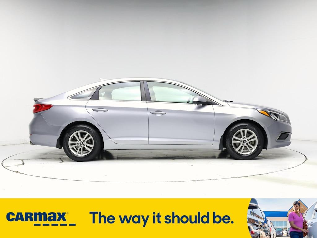 used 2017 Hyundai Sonata car, priced at $14,998