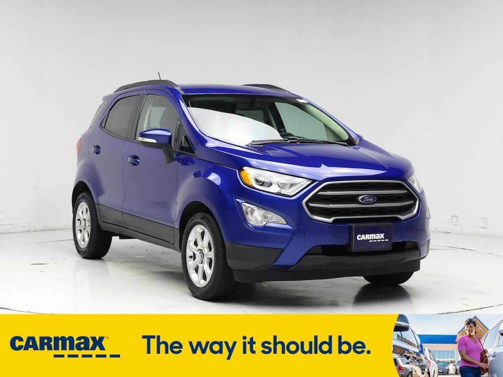 used 2021 Ford EcoSport car, priced at $13,998