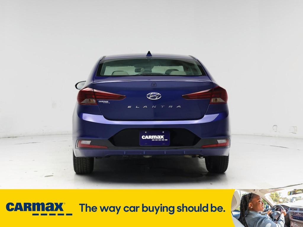 used 2020 Hyundai Elantra car, priced at $14,998