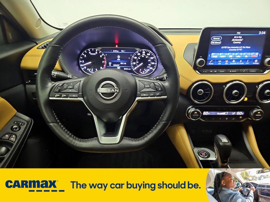 used 2024 Nissan Sentra car, priced at $24,998