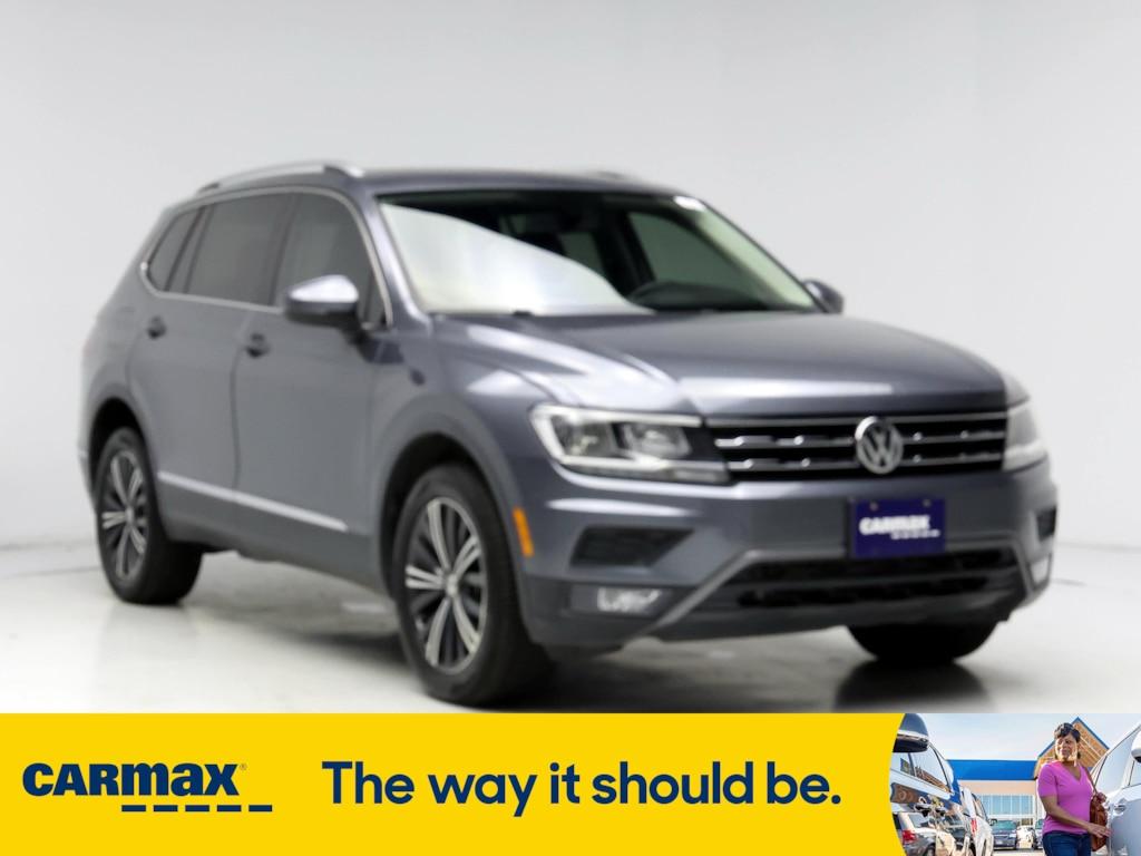 used 2018 Volkswagen Tiguan car, priced at $21,998