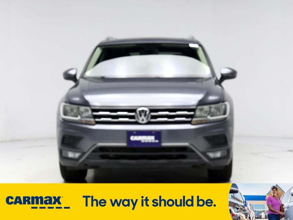 used 2018 Volkswagen Tiguan car, priced at $21,998