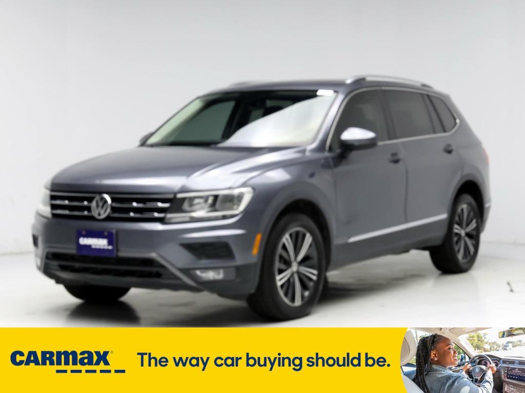 used 2018 Volkswagen Tiguan car, priced at $21,998