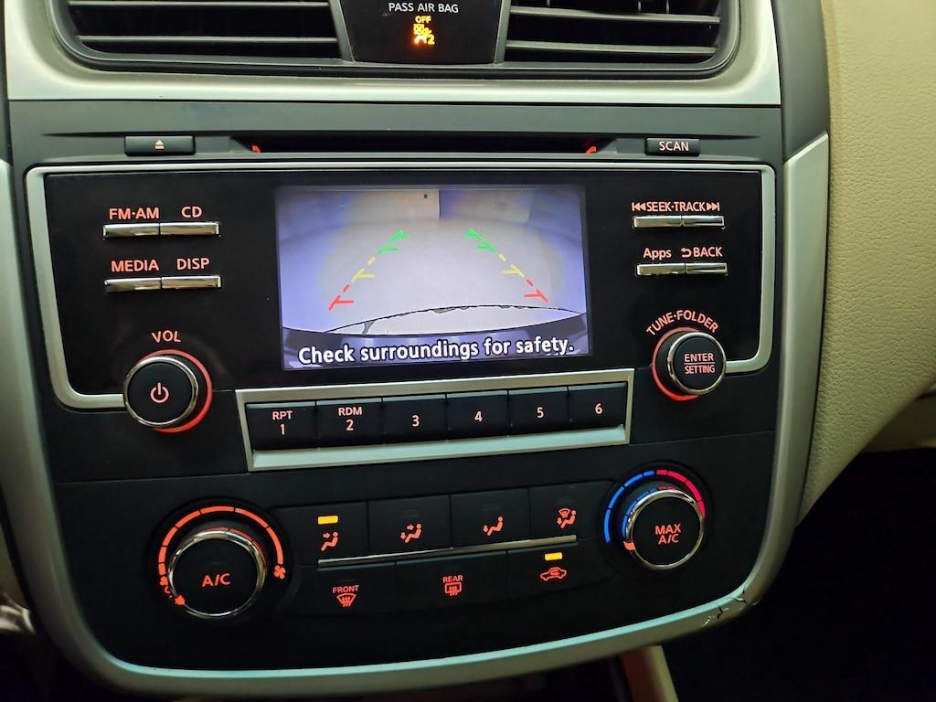 used 2016 Nissan Altima car, priced at $13,599
