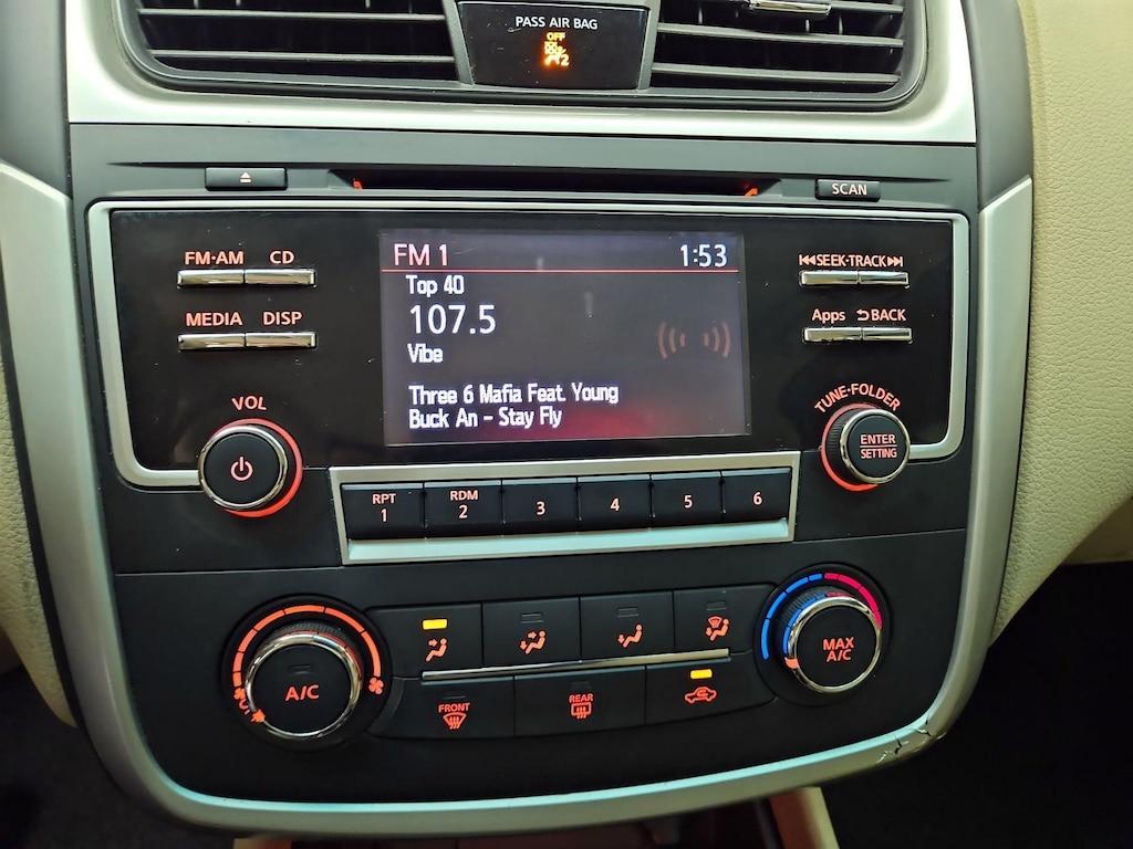 used 2016 Nissan Altima car, priced at $13,599
