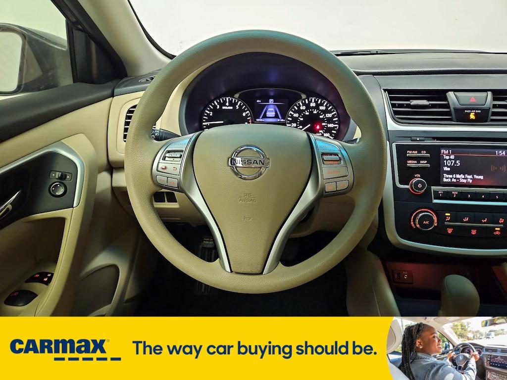 used 2016 Nissan Altima car, priced at $13,599