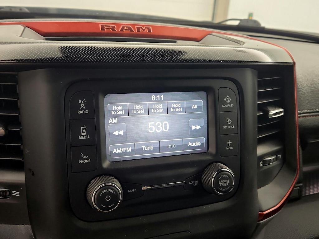 used 2022 Ram 1500 car, priced at $47,998