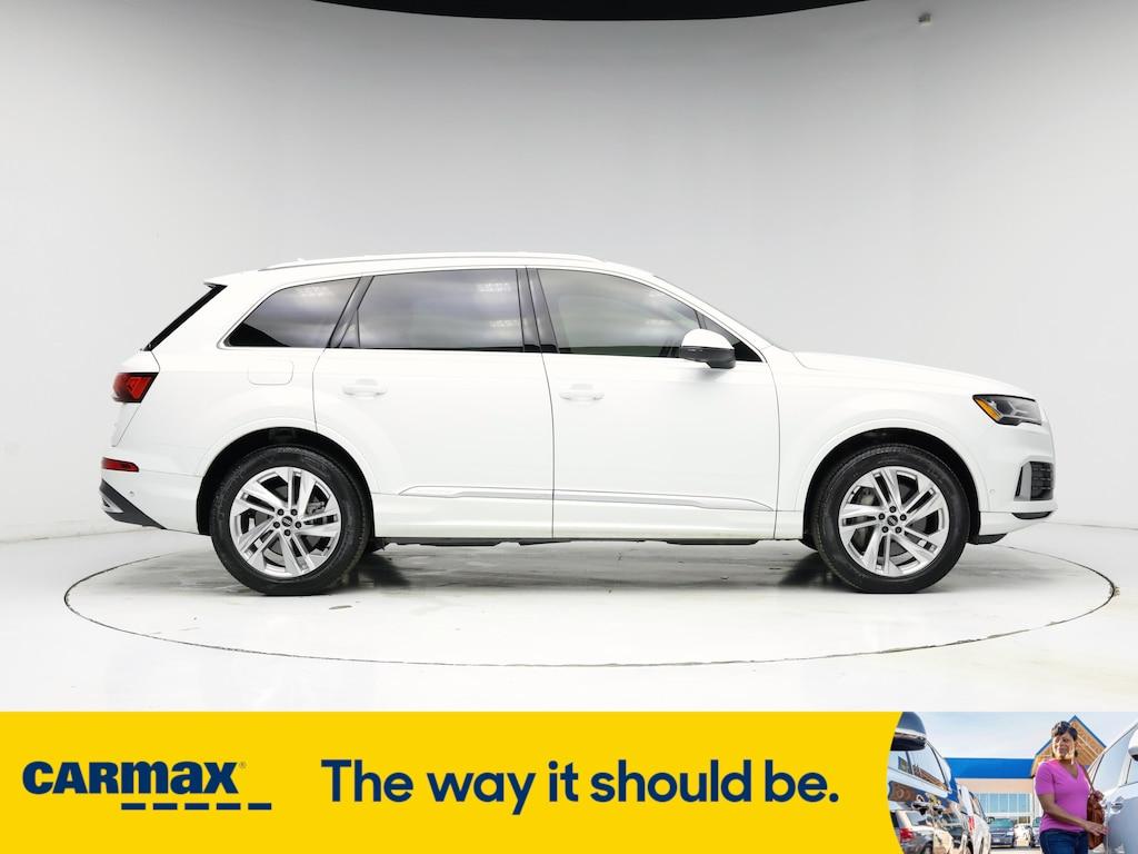 used 2021 Audi Q7 car, priced at $33,998