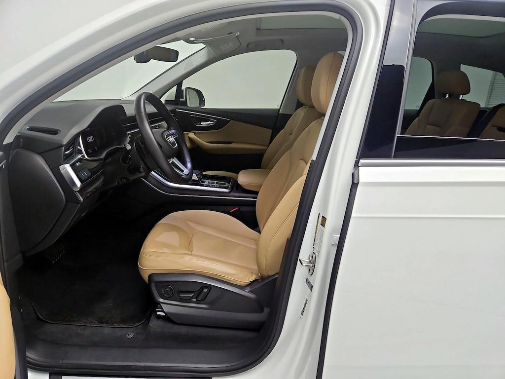 used 2021 Audi Q7 car, priced at $33,998