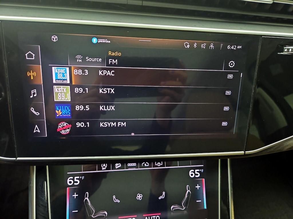 used 2021 Audi Q7 car, priced at $33,998