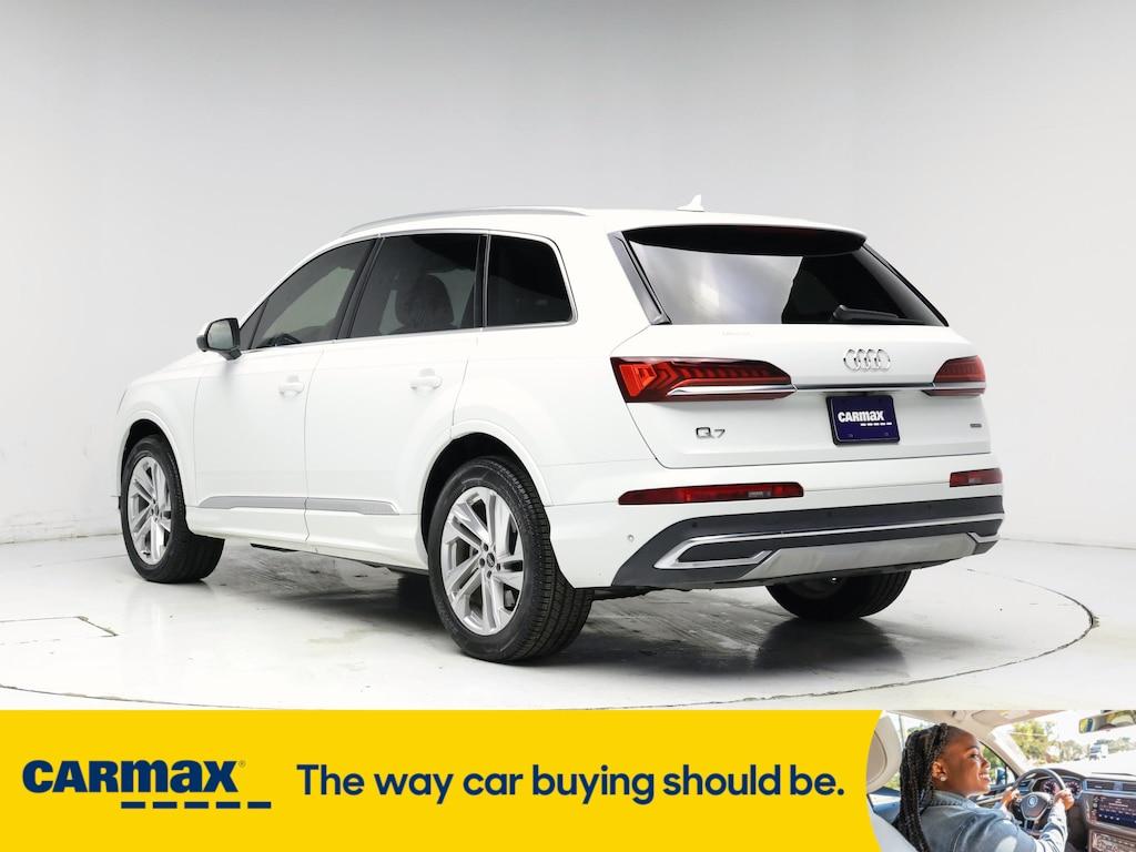 used 2021 Audi Q7 car, priced at $33,998