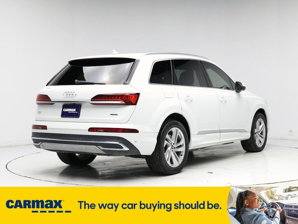 used 2021 Audi Q7 car, priced at $33,998