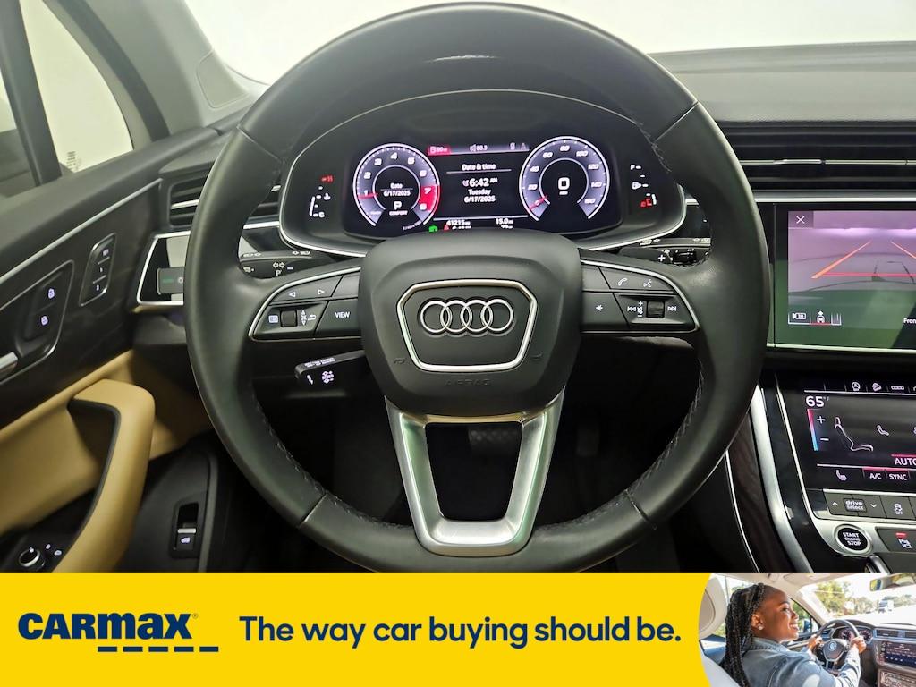 used 2021 Audi Q7 car, priced at $33,998