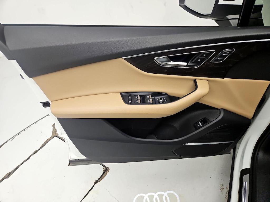 used 2021 Audi Q7 car, priced at $33,998