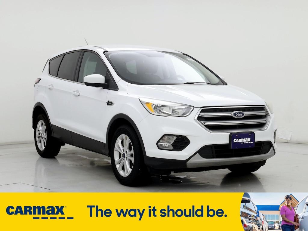 used 2017 Ford Escape car, priced at $12,599