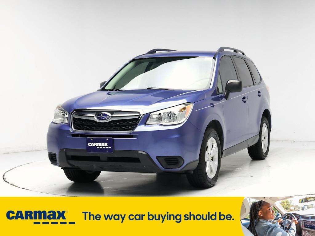 used 2016 Subaru Forester car, priced at $14,998