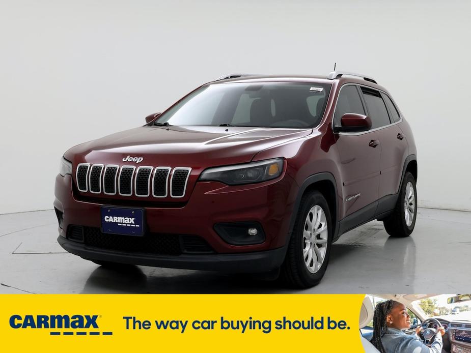 used 2019 Jeep Cherokee car, priced at $15,998