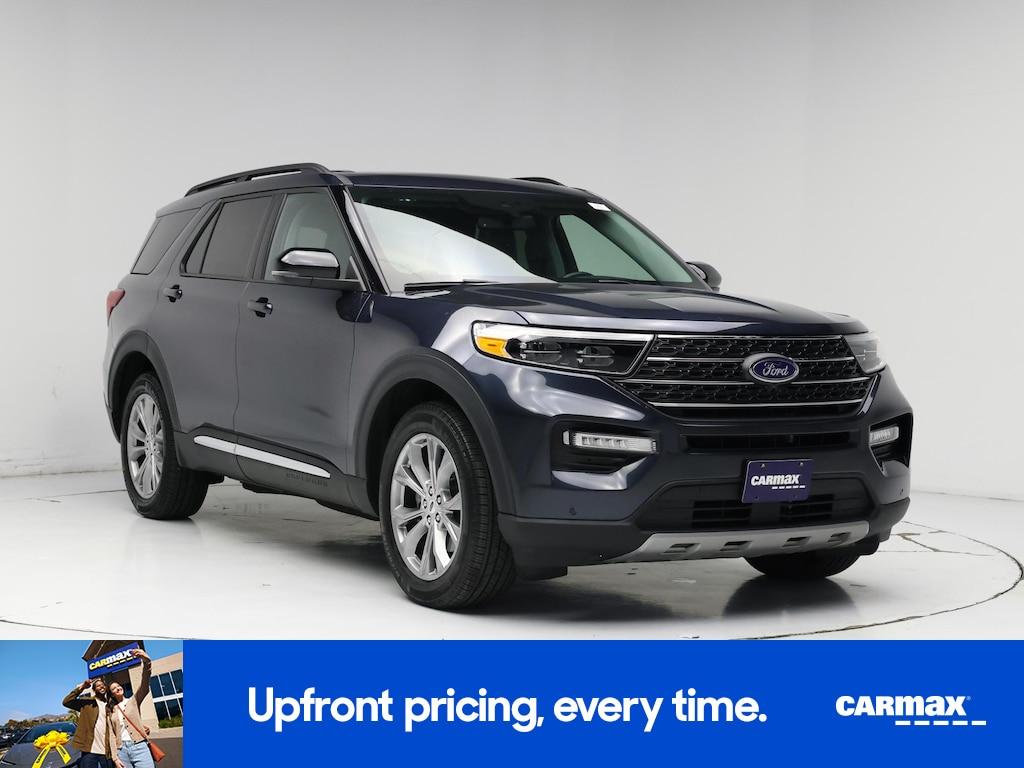used 2023 Ford Explorer car, priced at $36,998