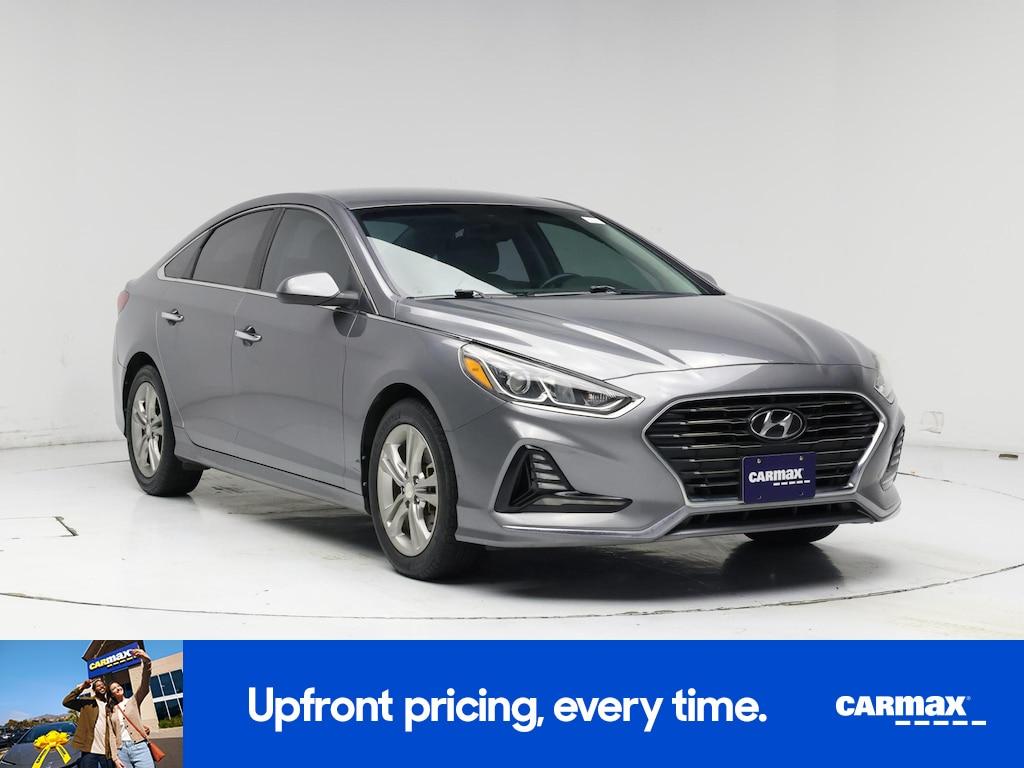 used 2018 Hyundai Sonata car, priced at $14,599